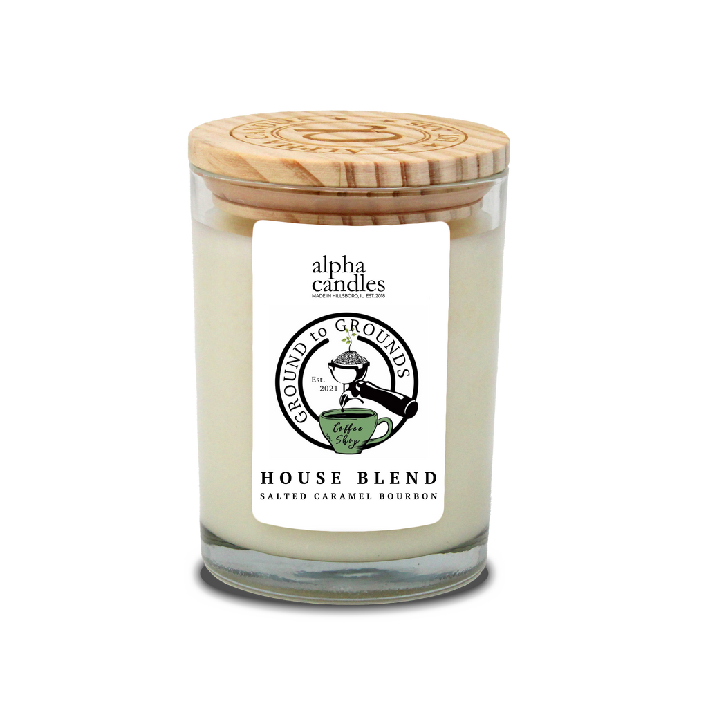 Private Label Candle (Custom Scent/Label)