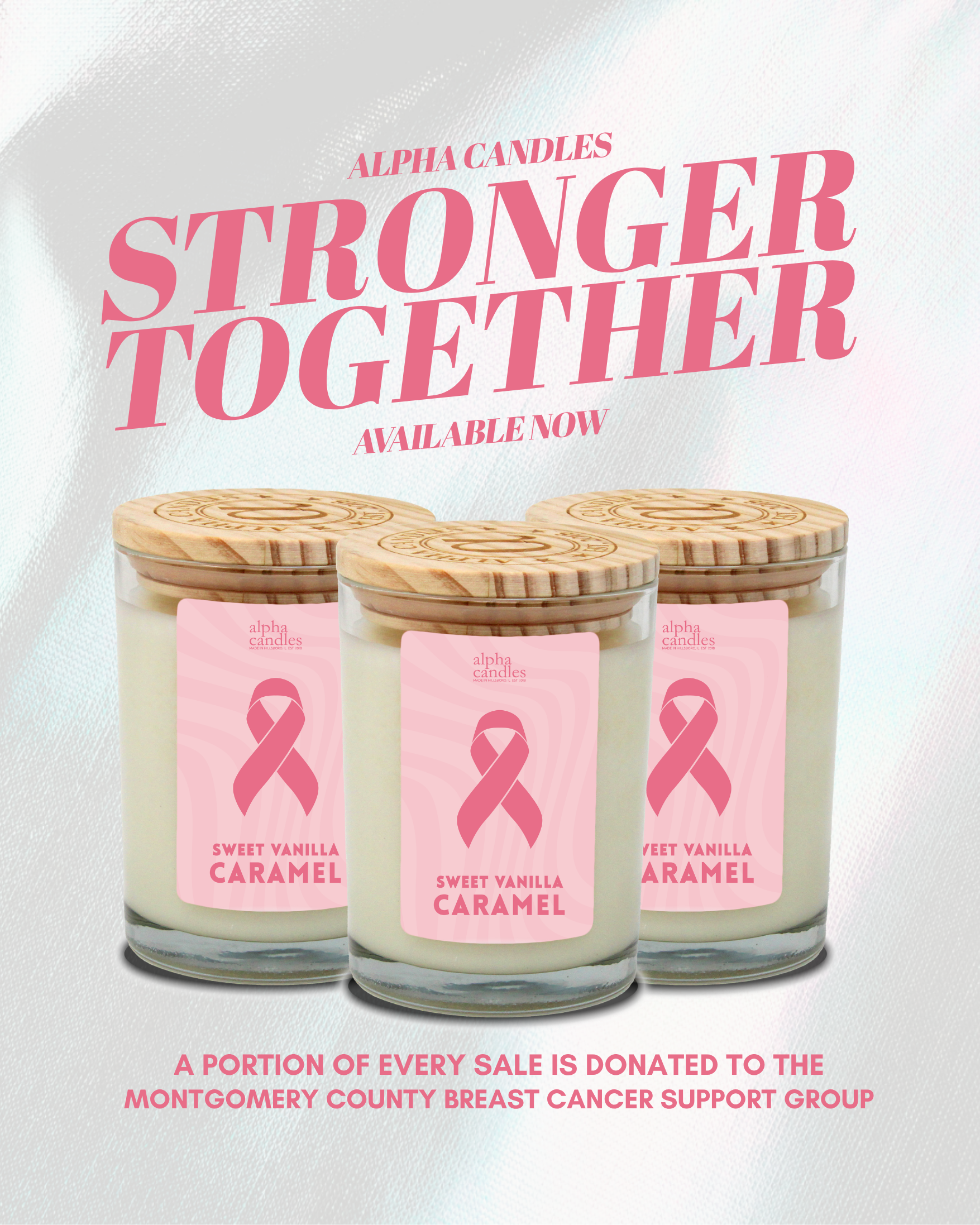 Sweet Vanilla Caramel - 2026 MC Breast Cancer Support Group