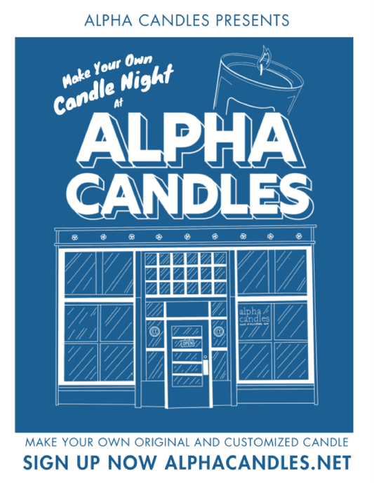 Make Your Own Candle Experience! - May 29 6:30pm