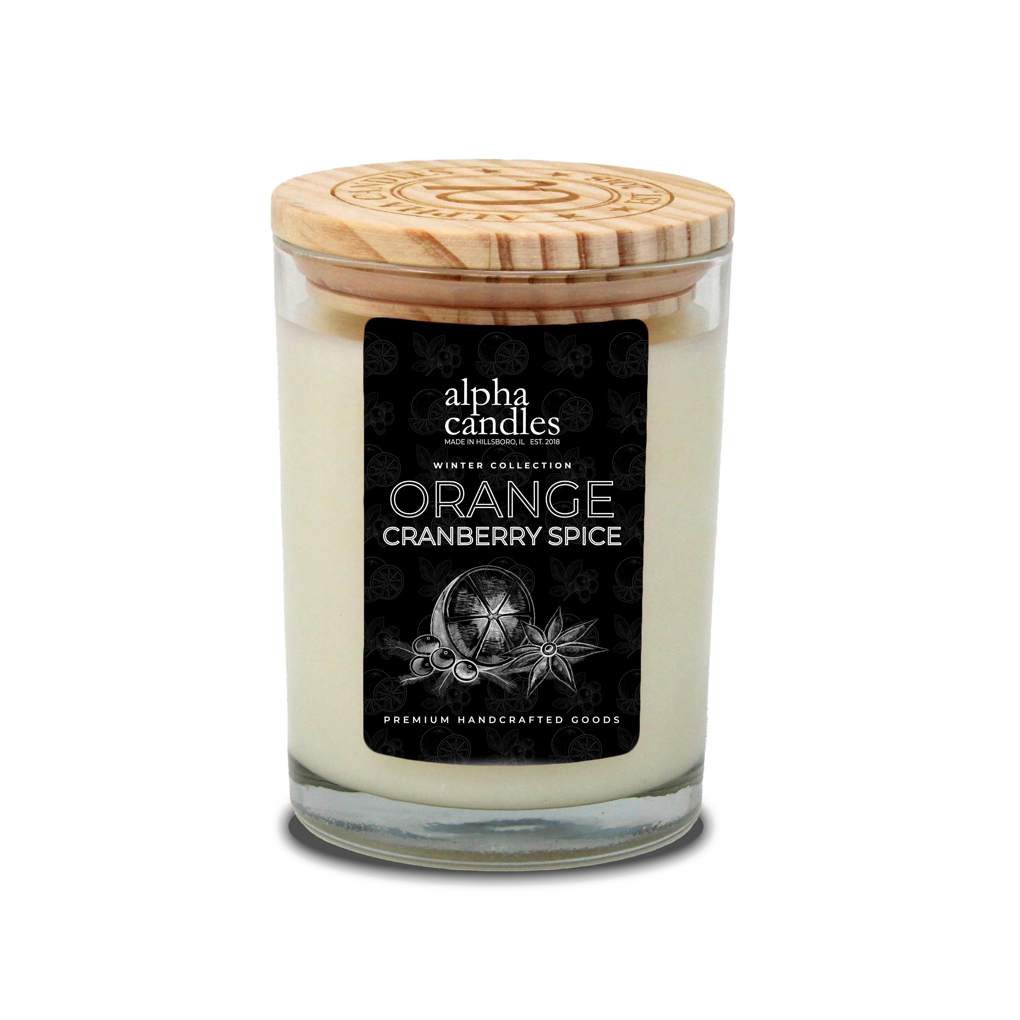 Orange Cranberry Spice