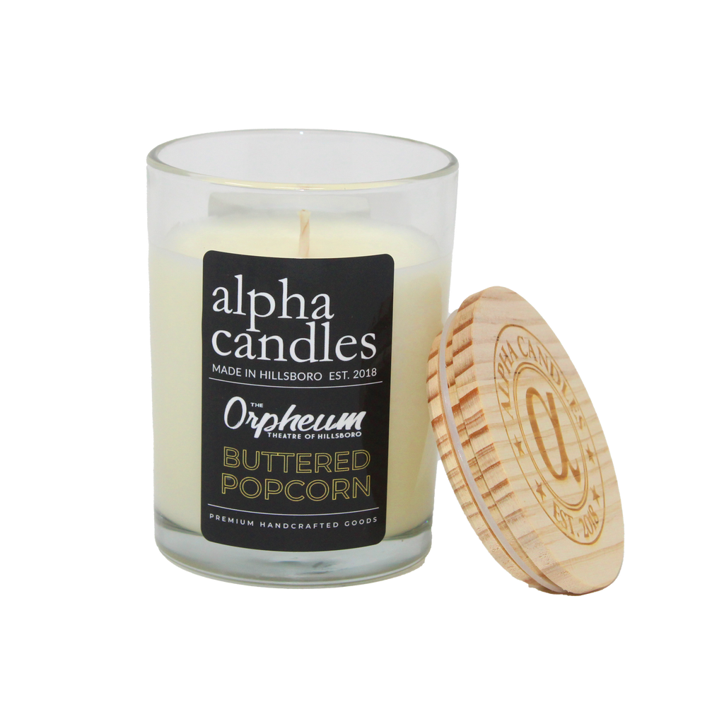 Orpheum Theatre's Buttered Popcorn