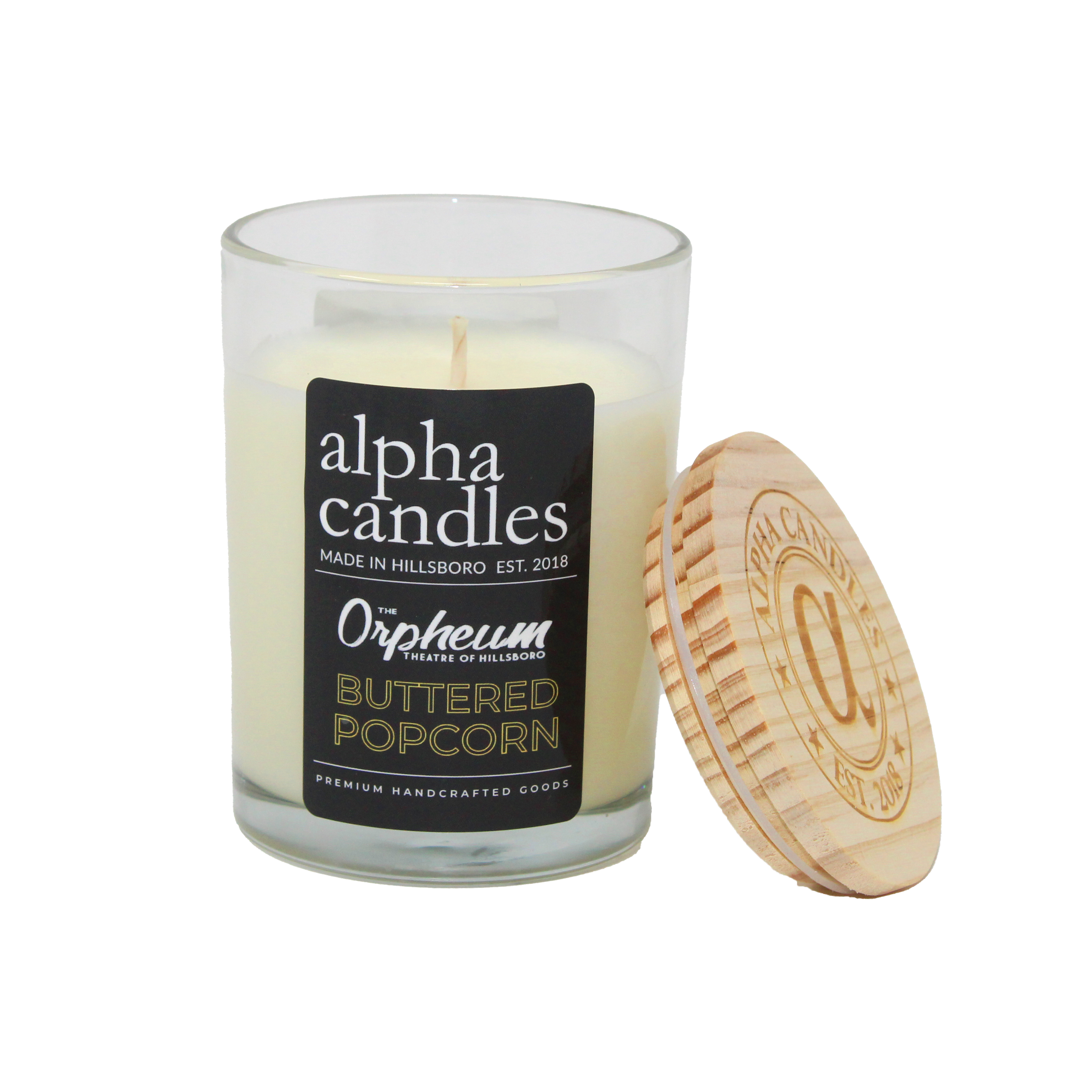 Orpheum Theatre's Buttered Popcorn