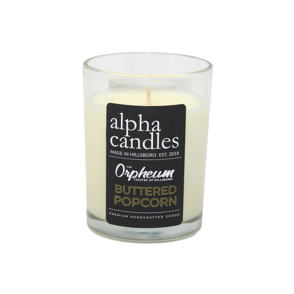 Orpheum Theatre's Buttered Popcorn