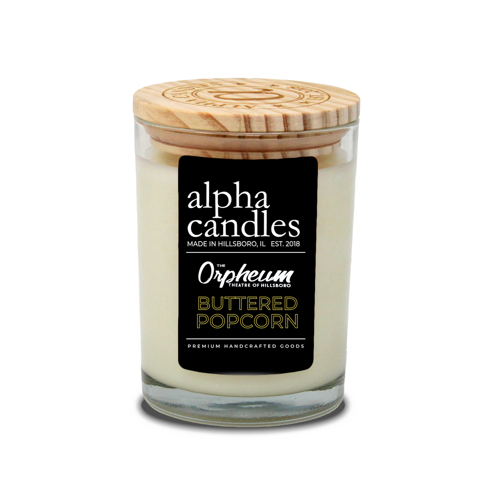 Orpheum Theatre's Buttered Popcorn