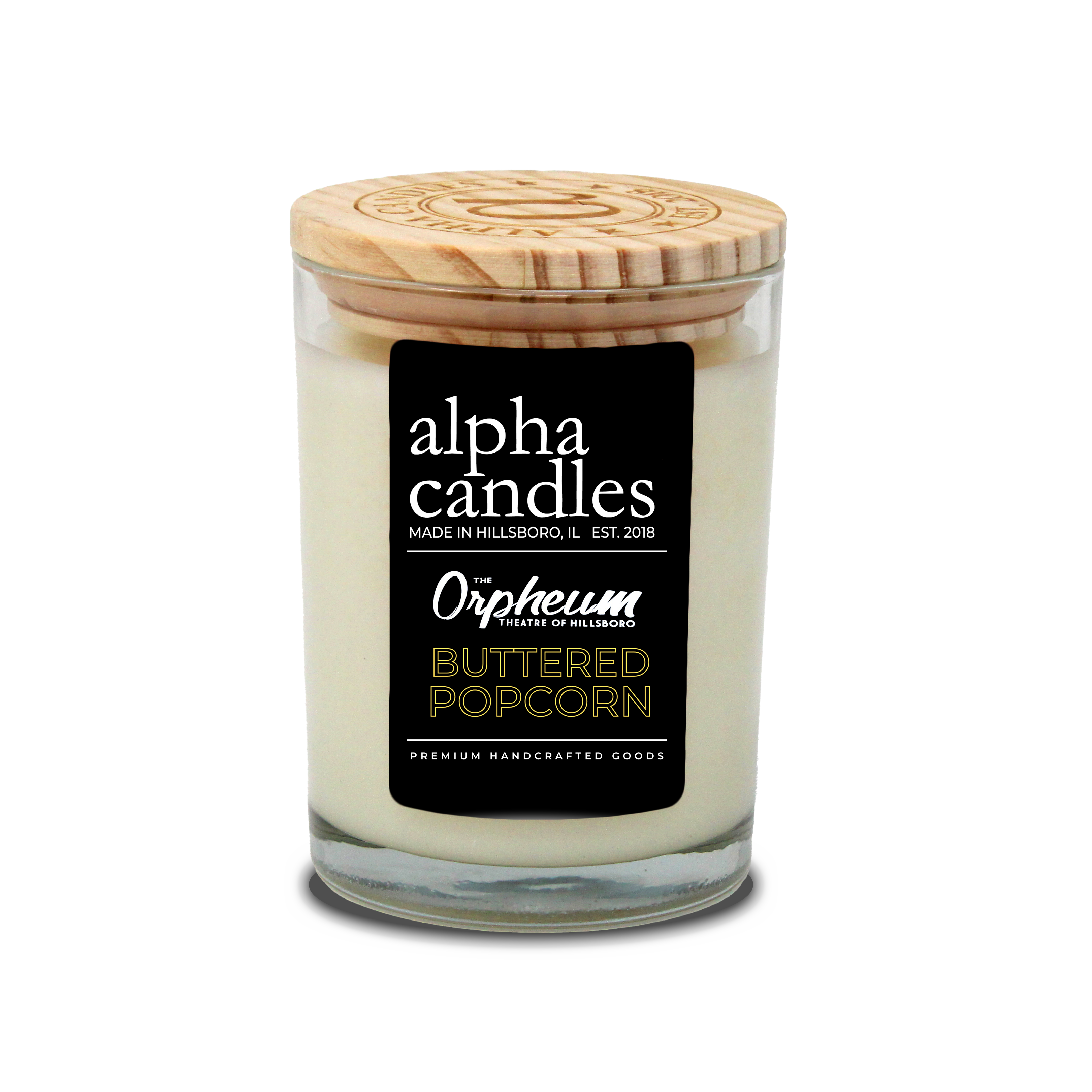 Orpheum Theatre's Buttered Popcorn