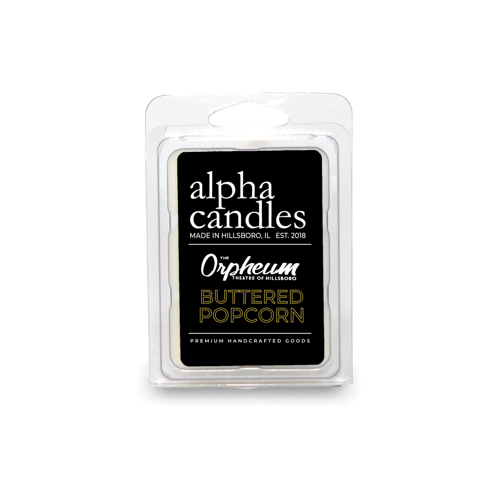 Orpheum Theatre's Buttered Popcorn