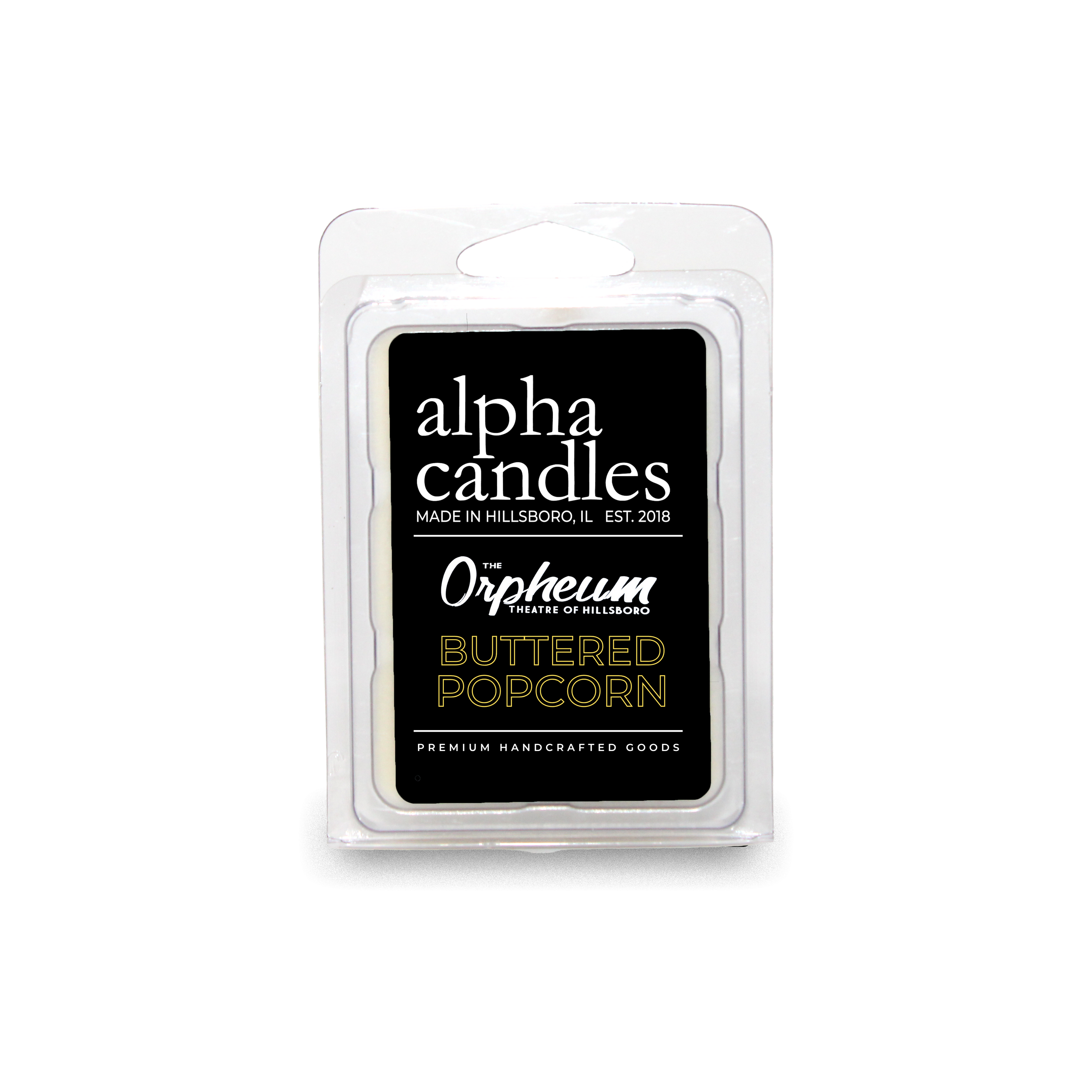 Orpheum Theatre's Buttered Popcorn