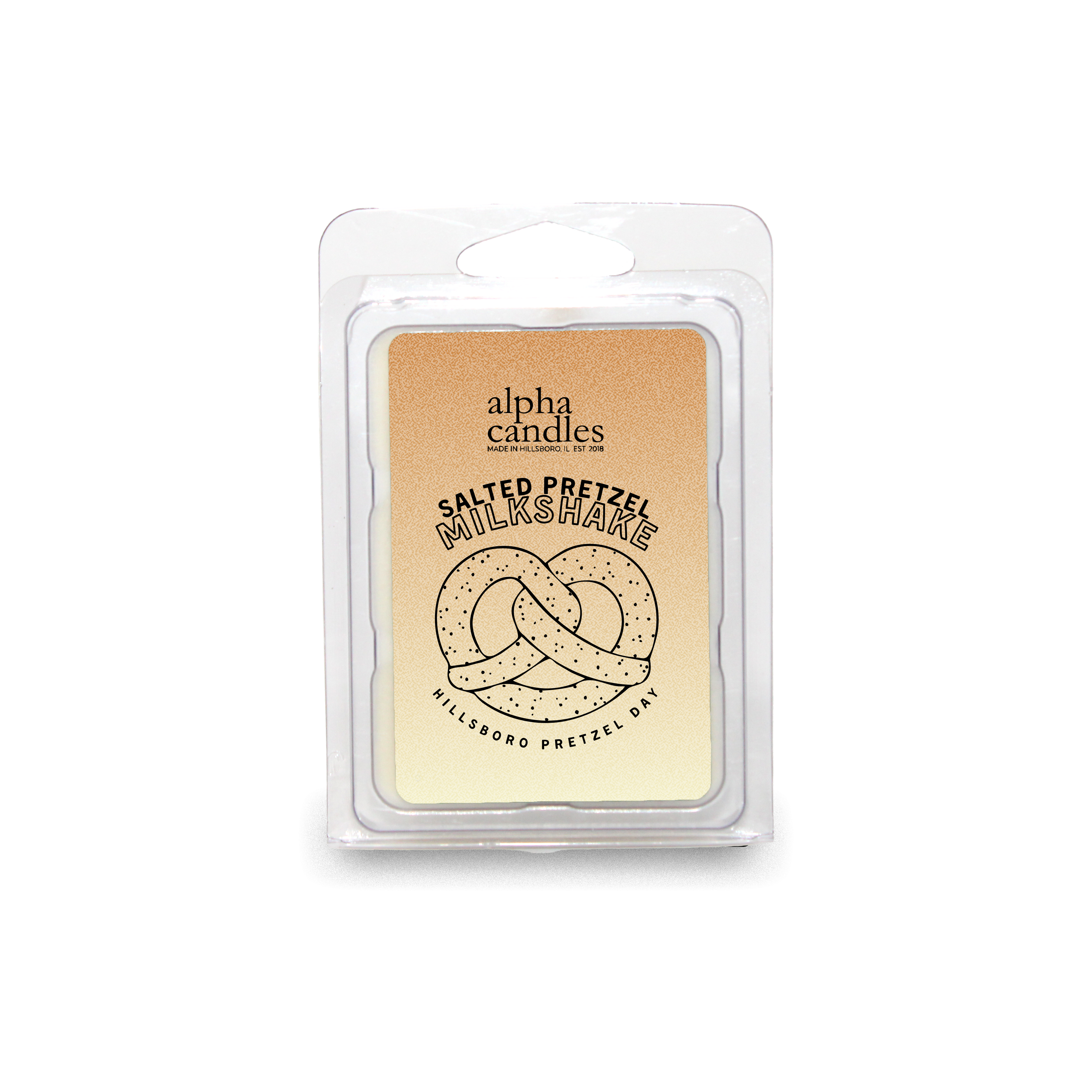 Salted Pretzel Milkshake