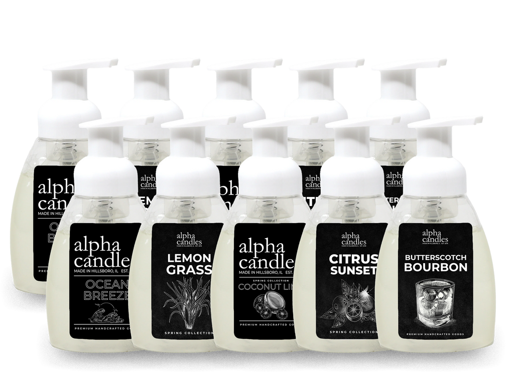 Automatic Monthly Refill - Luxury Foaming Hand Soap – Aloe-Based & Handmade