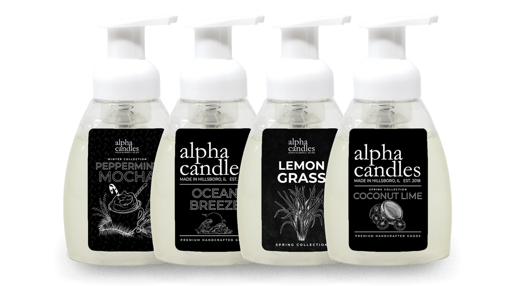 Automatic Monthly Refill - Luxury Foaming Hand Soap – Aloe-Based & Handmade