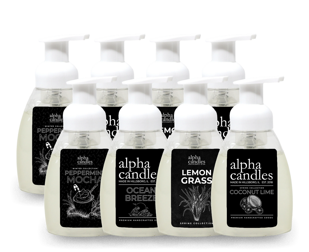 Automatic Monthly Refill - Luxury Foaming Hand Soap – Aloe-Based & Handmade
