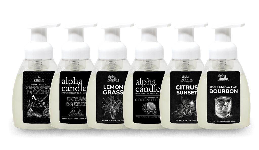 Automatic Monthly Refill - Luxury Foaming Hand Soap – Aloe-Based & Handmade