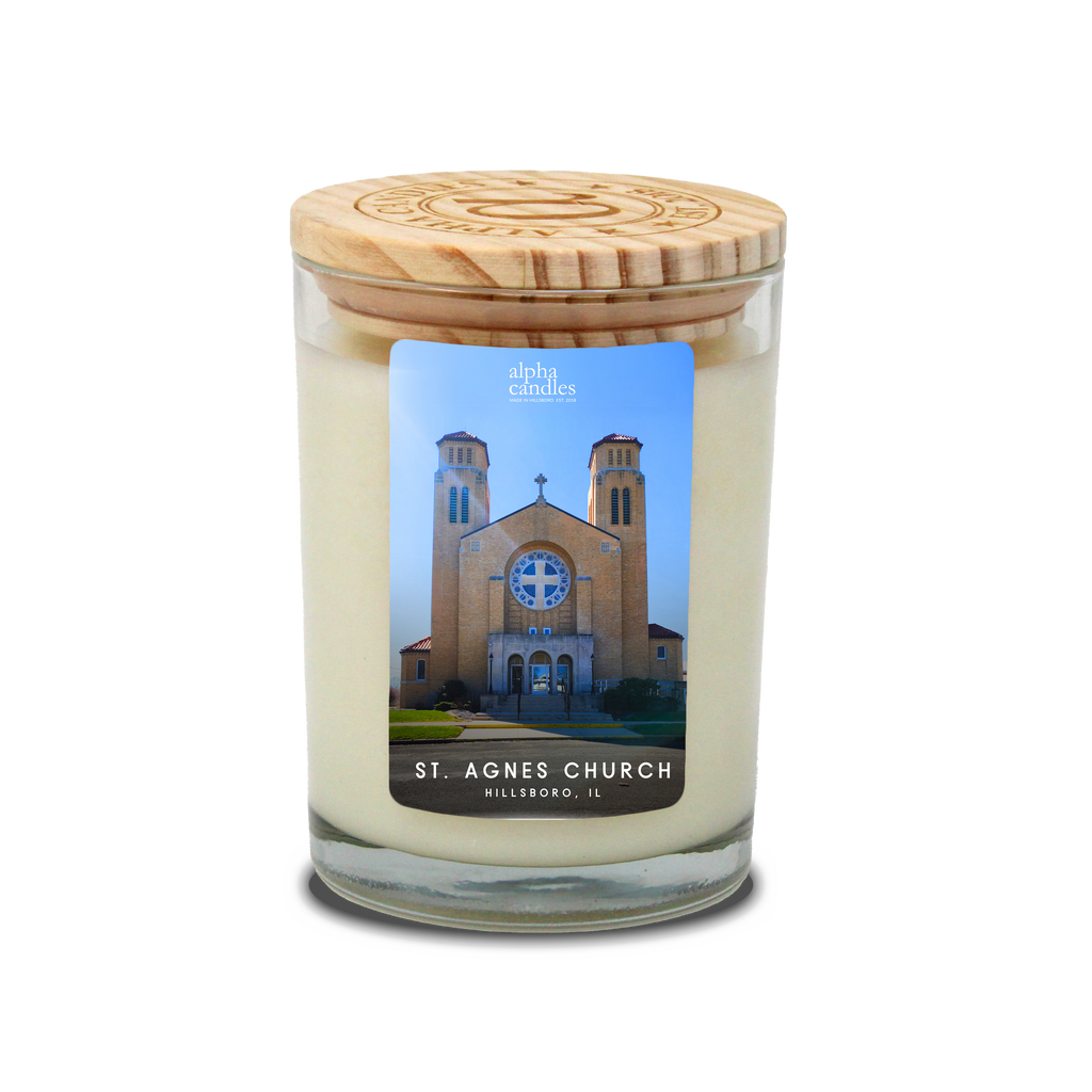 Private Label Candle (Custom Scent/Label)