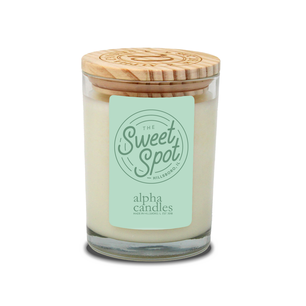 Private Label Candle (Custom Scent/Label)