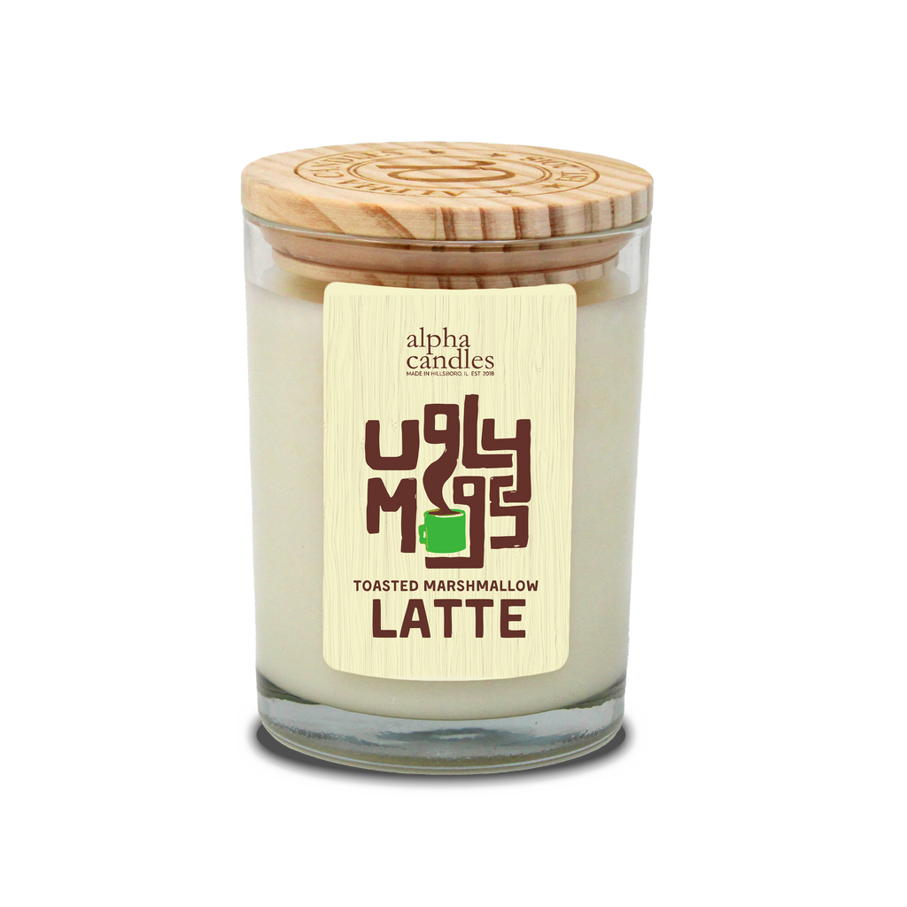 Private Label Candle (Custom Scent/Label)