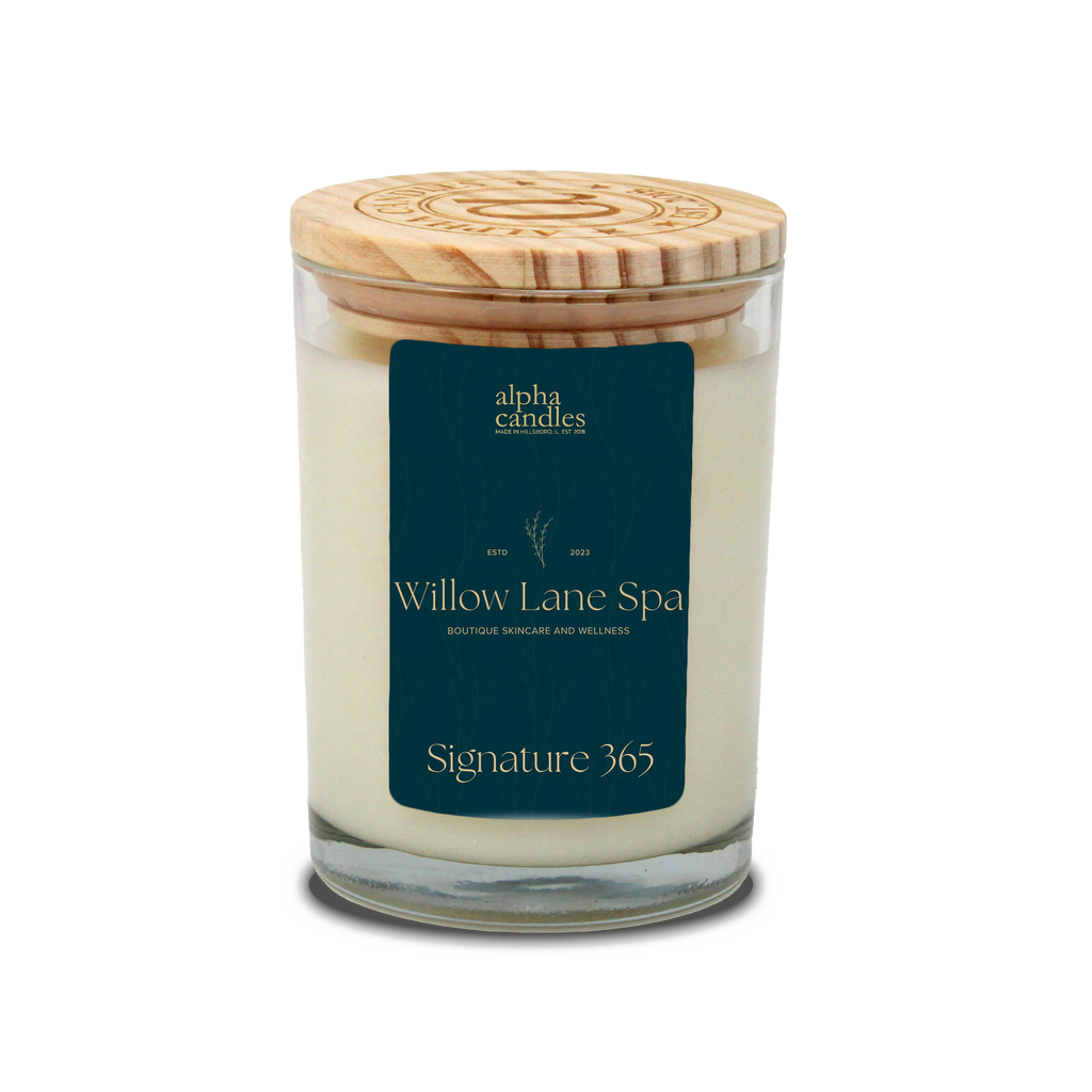 Private Label Candle (Custom Scent/Label)